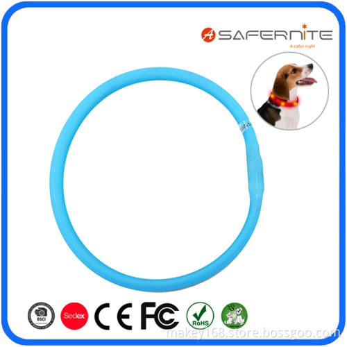 Waterproof Lighted Up Safety Collars For Dogs